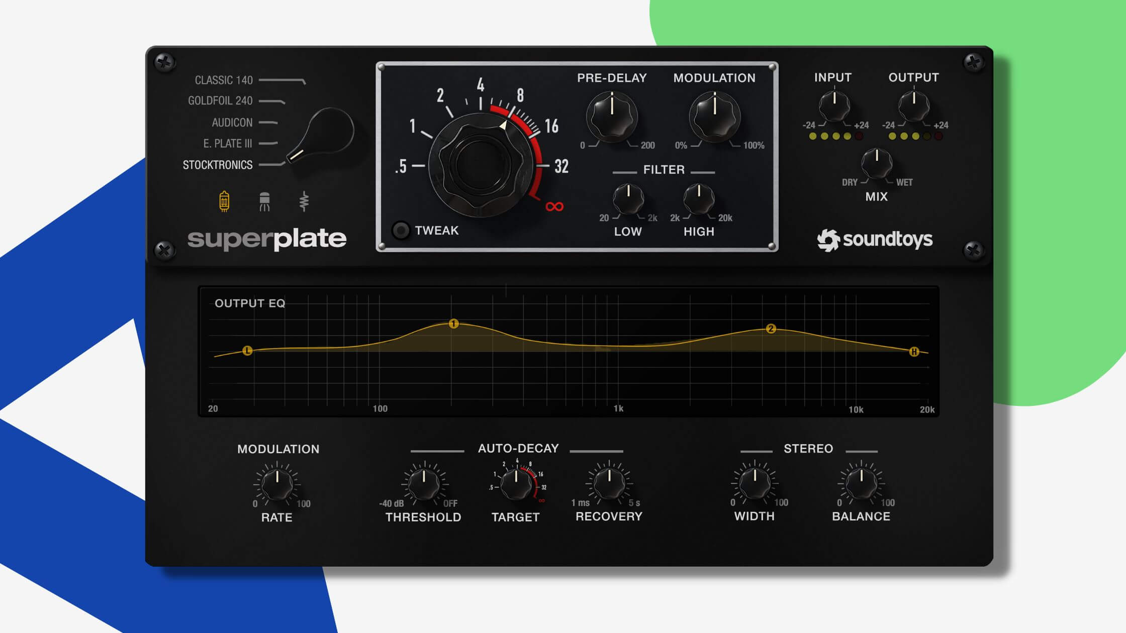 Soundtoys announce Superplate – a plate reverb plugin with a lot to offer