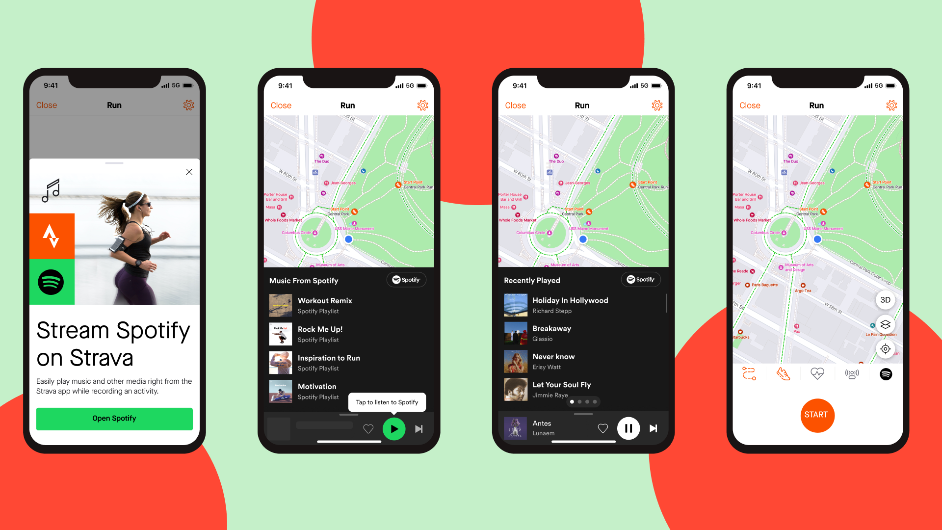 How to stream Spotify music and podcasts in Strava