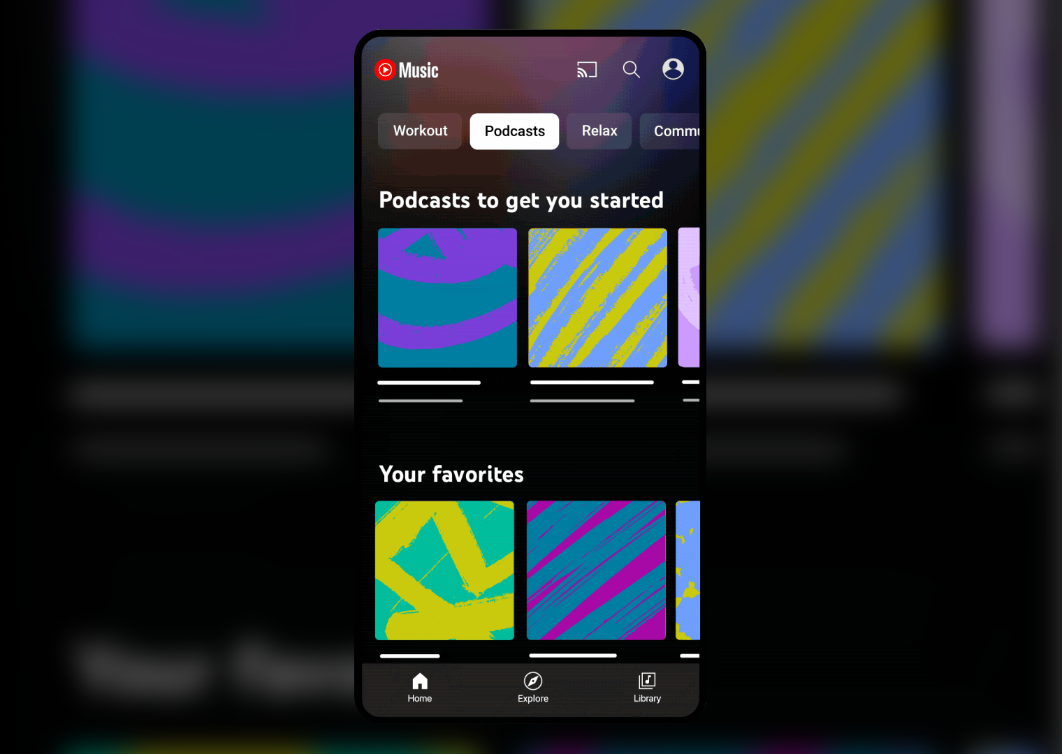 How to listen to podcasts on YouTube Music
