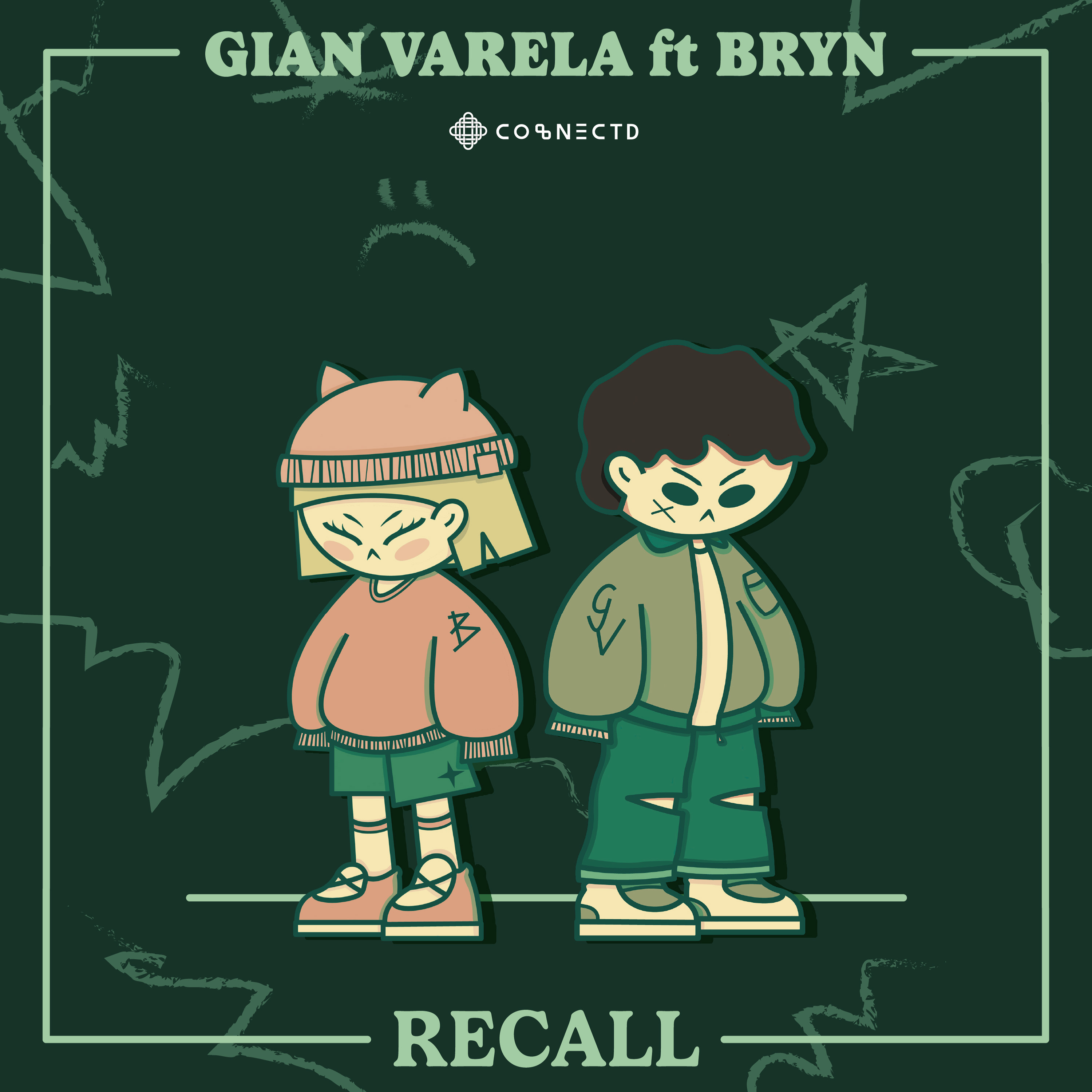 Massive Latin DJ Gian Valera joins with rising star of the South Korean music scene Bryn for huge track “Recall”