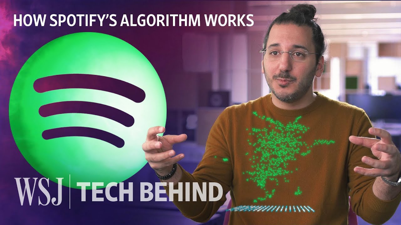 Spotify Breaks Down the Mapping Tech Behind Its Algorithm (Video)