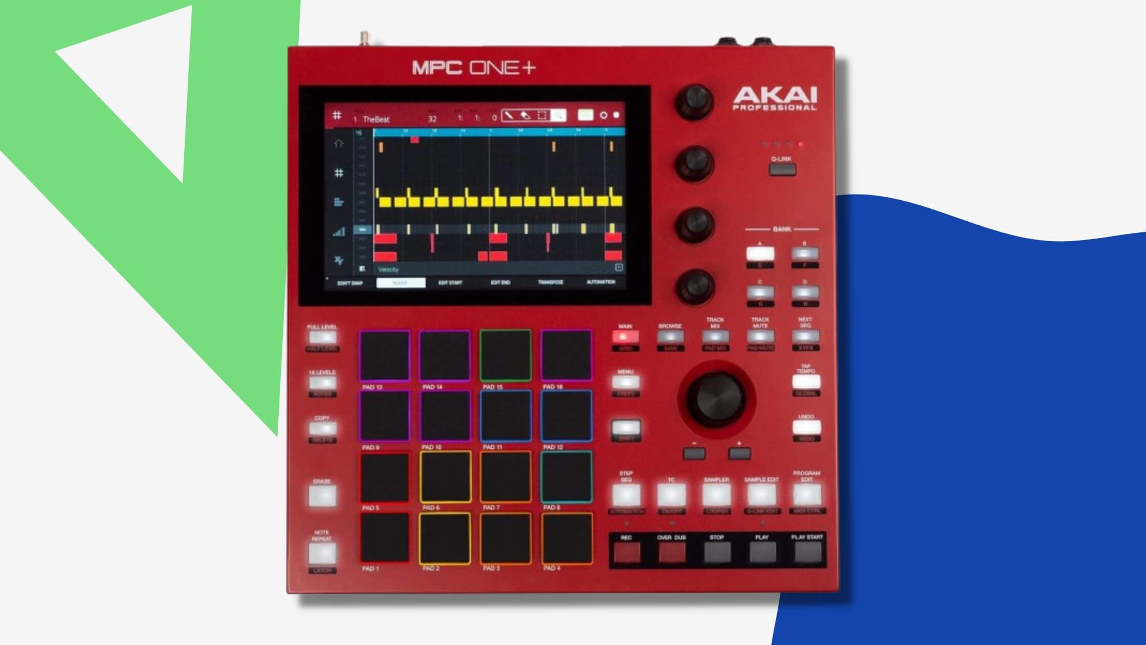 AKAI celebrates 35 years of MPC with MPC One + standalone sampler and sequencer
