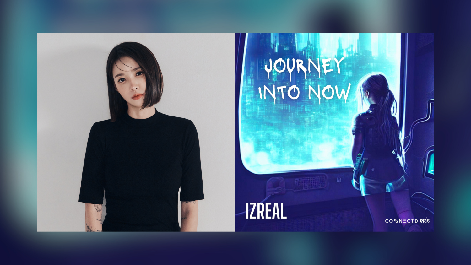 Stream “Journey Into Now” by DJ IZREAL – new techno song from a rising Korean DJ
