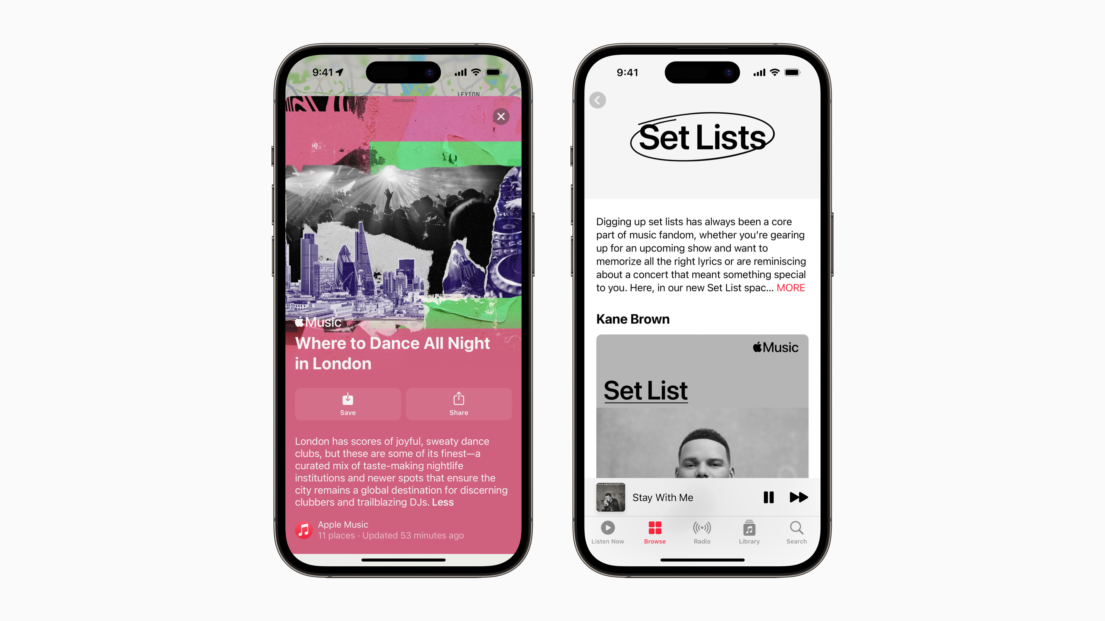 How to discover concerts in Apple Music and Apple Maps