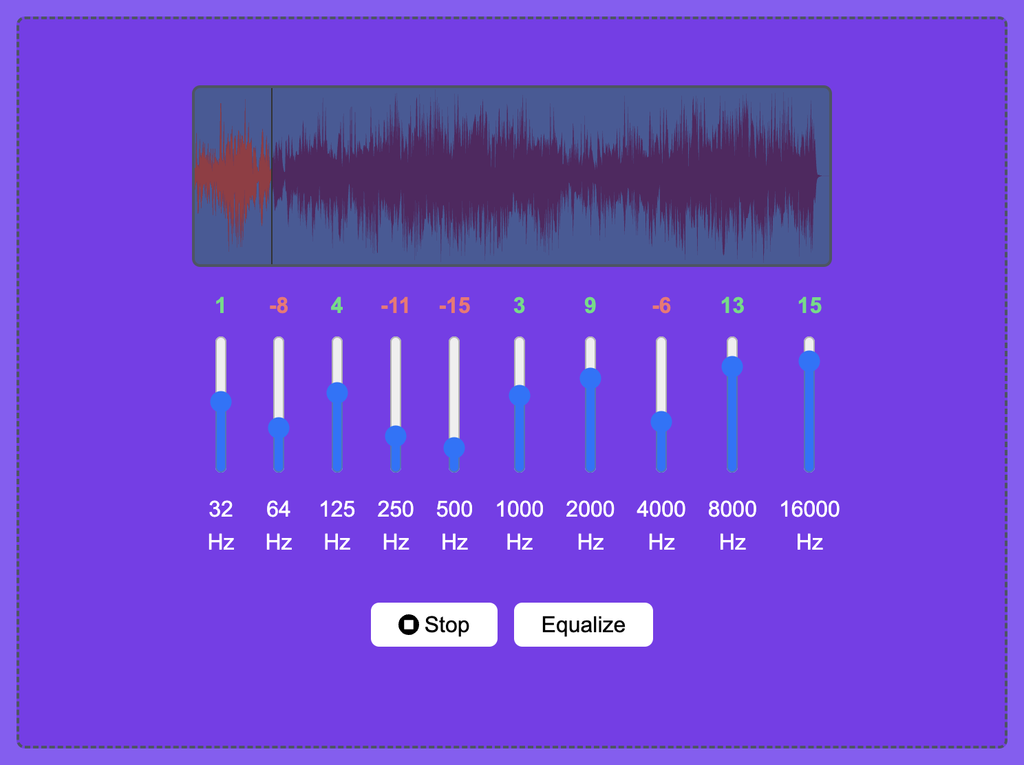 RouteNote Convert – how to equalize your audio file online for free