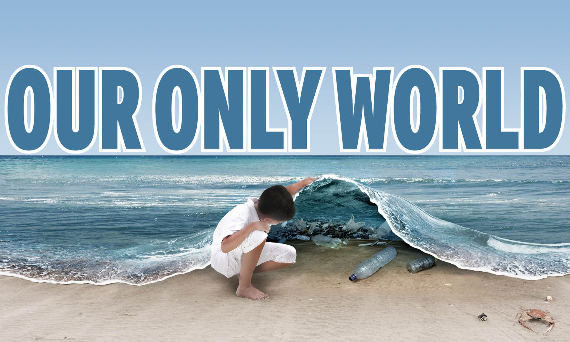 Catchy charity song about plastic in the oceans shows there’s still time to look after “Our Only World”
