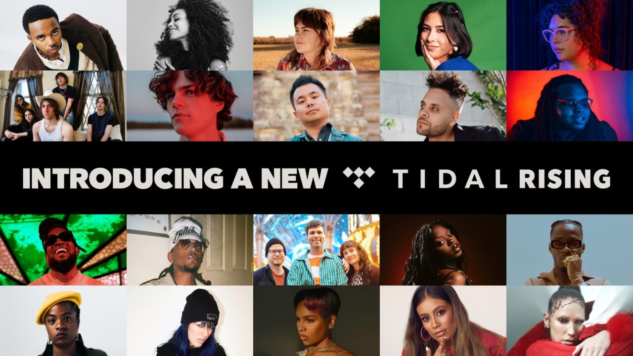 TIDAL reveals the artists new to music support program TIDAL RISING for 2023