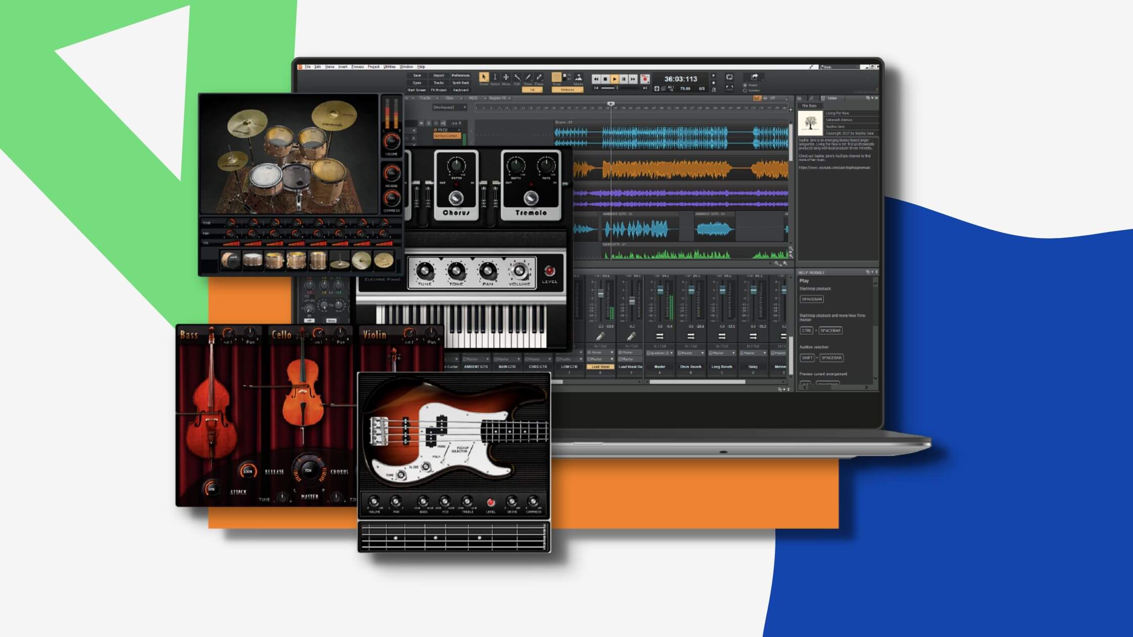 Cakewalk by BandLab is to be replaced by Cakewalk Sonar & Cakewalk Next with macOS compatibility