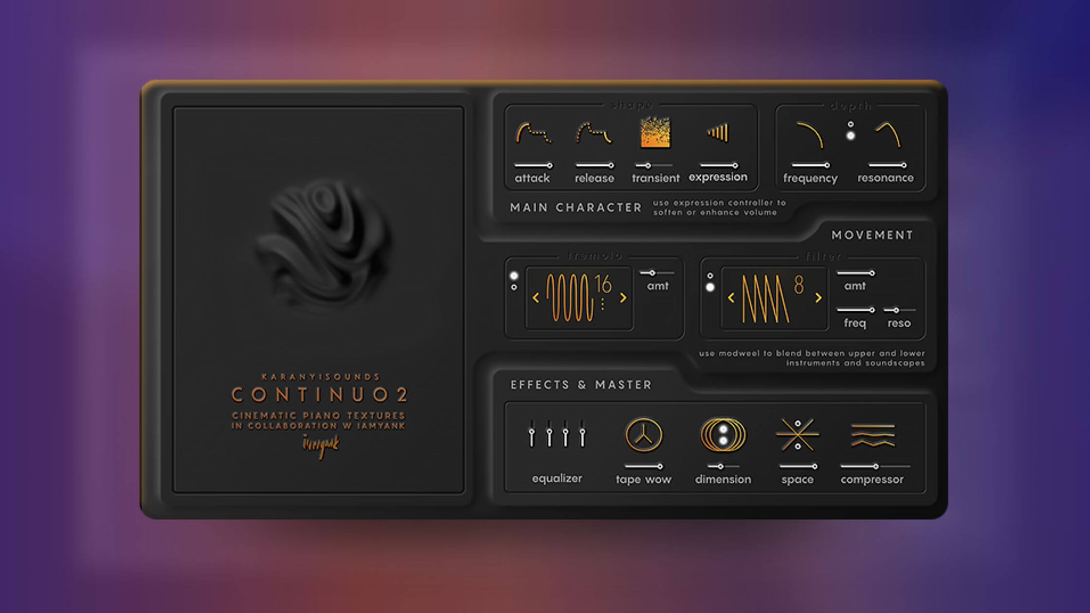 Karanyi Sounds Continuo 2 – new sample-based synth for producers, sound designers, and film composers
