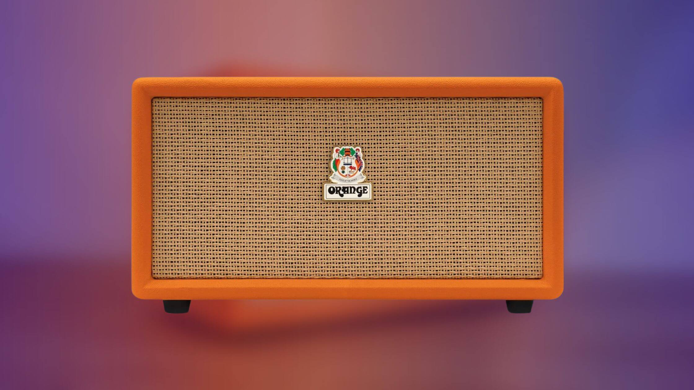 Orange Amps release Box & Box-L Bluetooth speakers – a warm sound in slick portable speakers