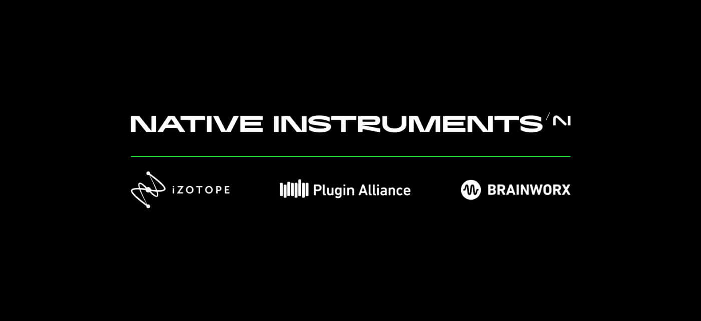 iZotope, Brainworx, and Plugin Alliance join Native Instruments, replacing “Soundwide”