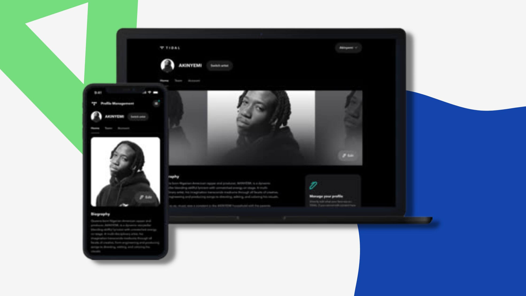 TIDAL Artist Home gives artists creative control over their profiles on TIDAL