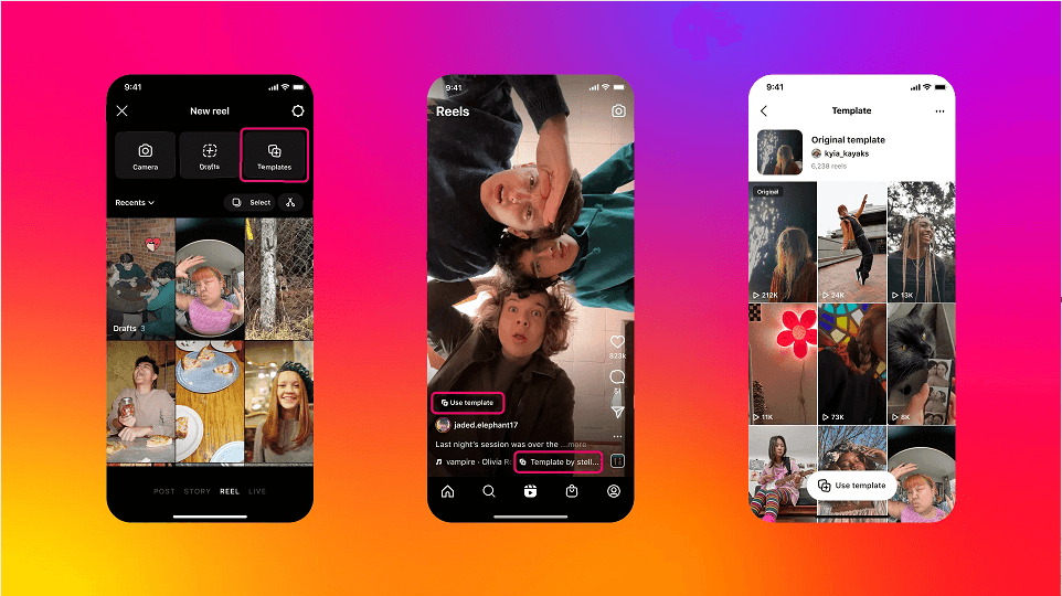 Instagram improves Reels browser and enhances options for engaging your audiences with short-form videos