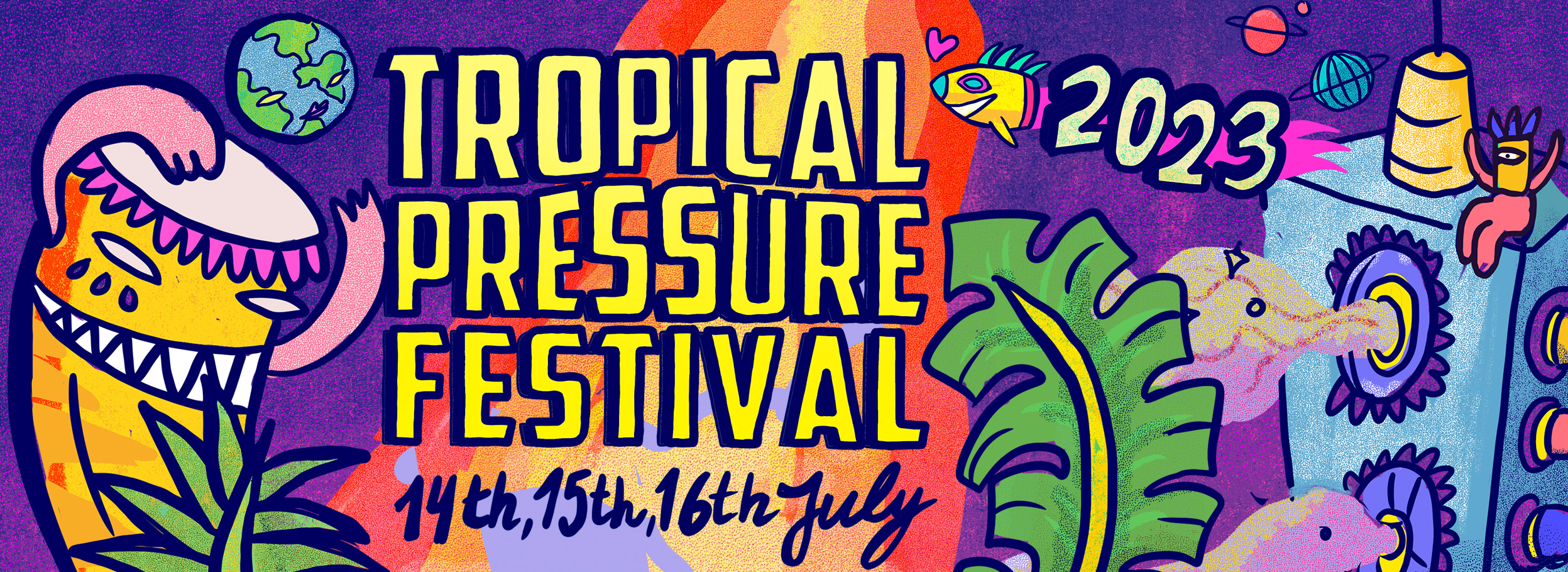 RouteNote are coming to Tropical Pressure Festival