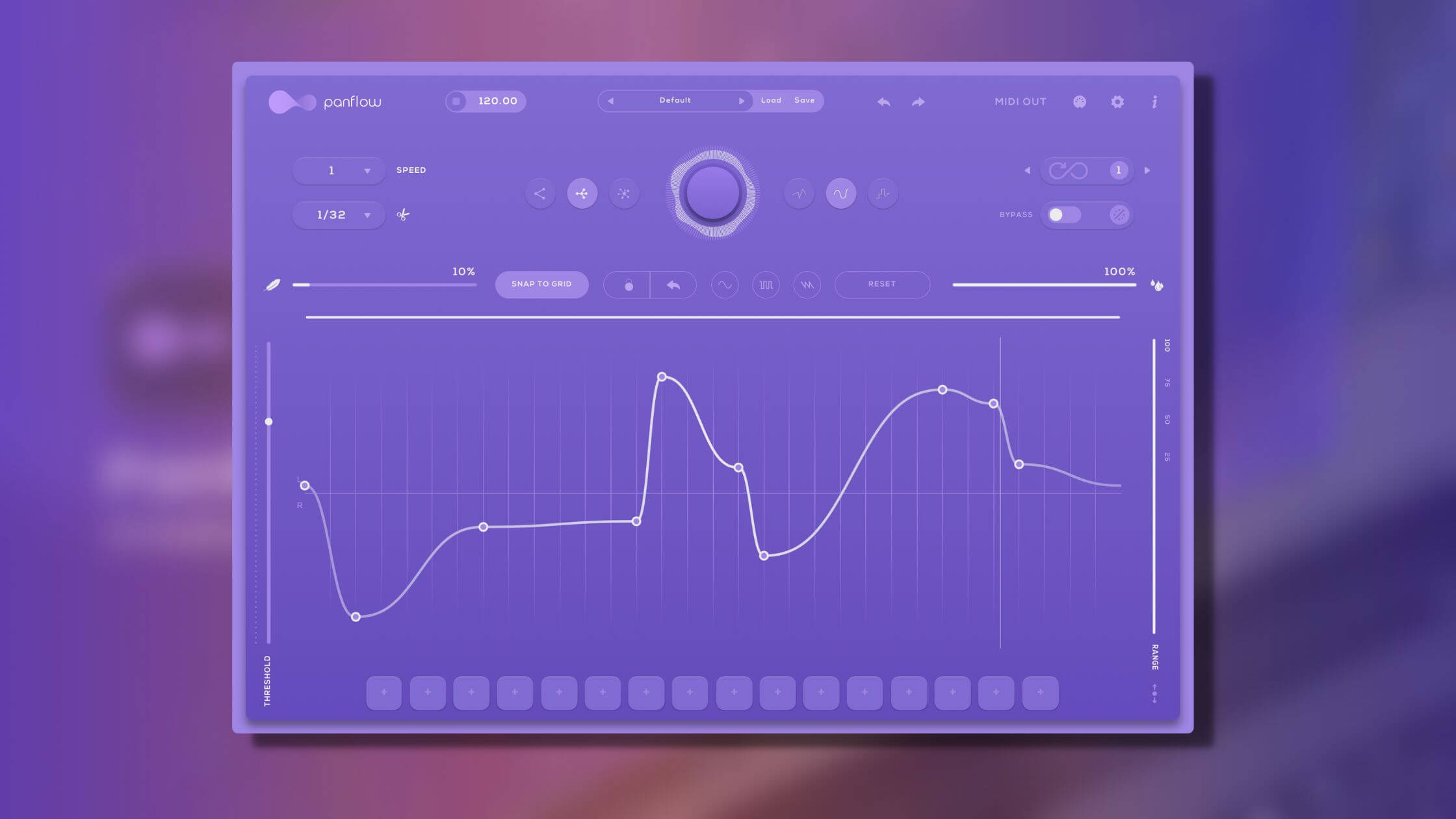 Audiomodern releases free Panflow “creative panning” VST – download it here
