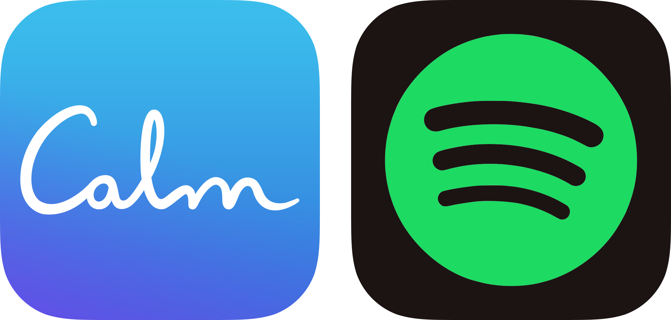 You can now access Calm content on Spotify