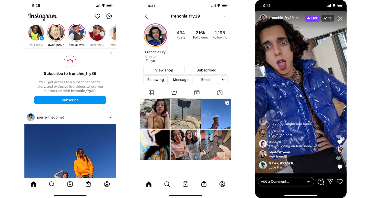 Instagram Subscriptions are rolling out worldwide