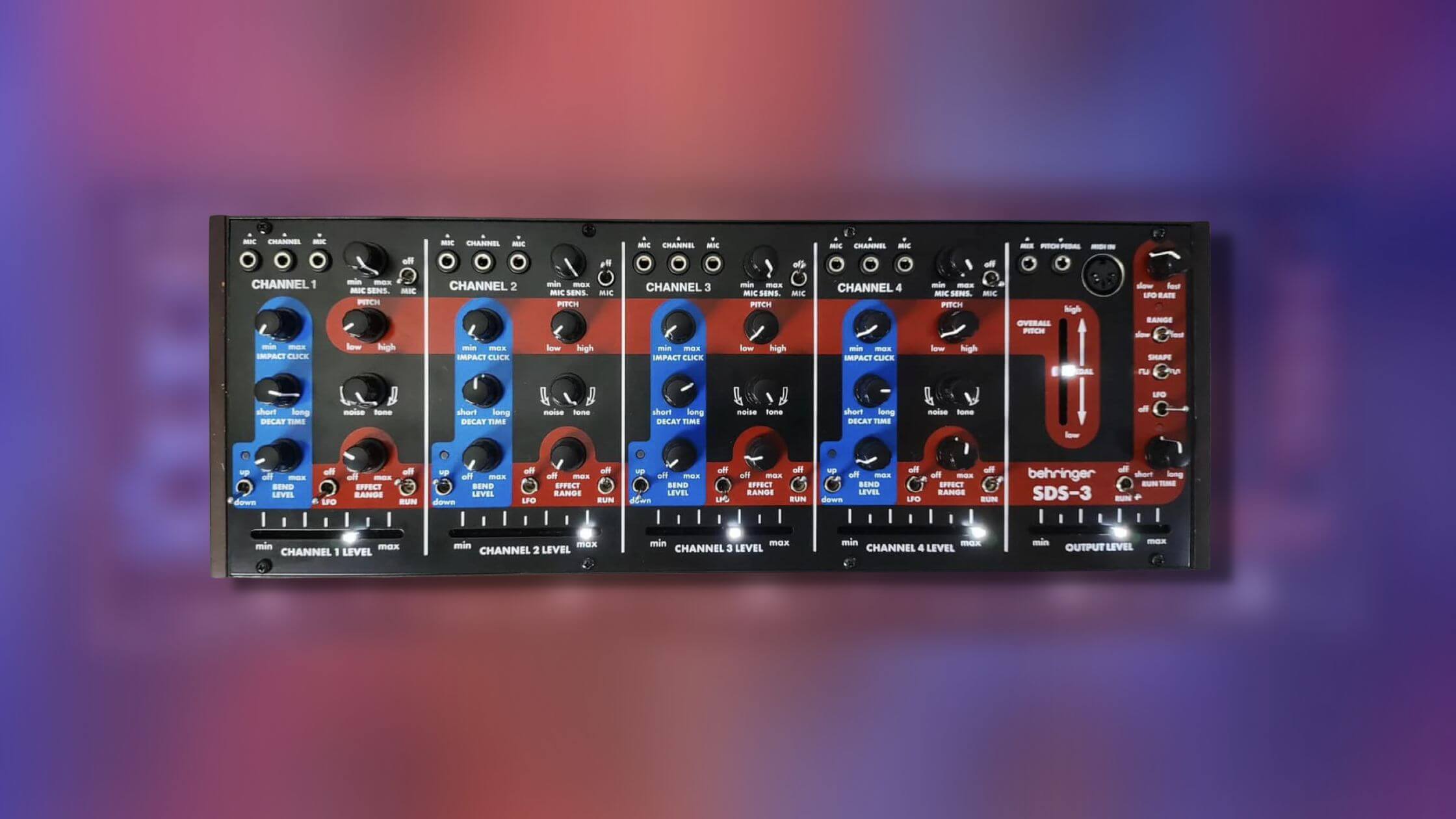 Behringer previews SDS-3 Eurorack drum synth – a welcome blast from the past?