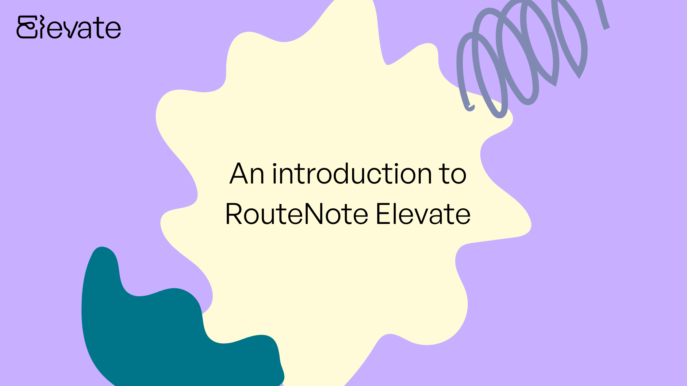 "An introduction to RouteNote Elevate"