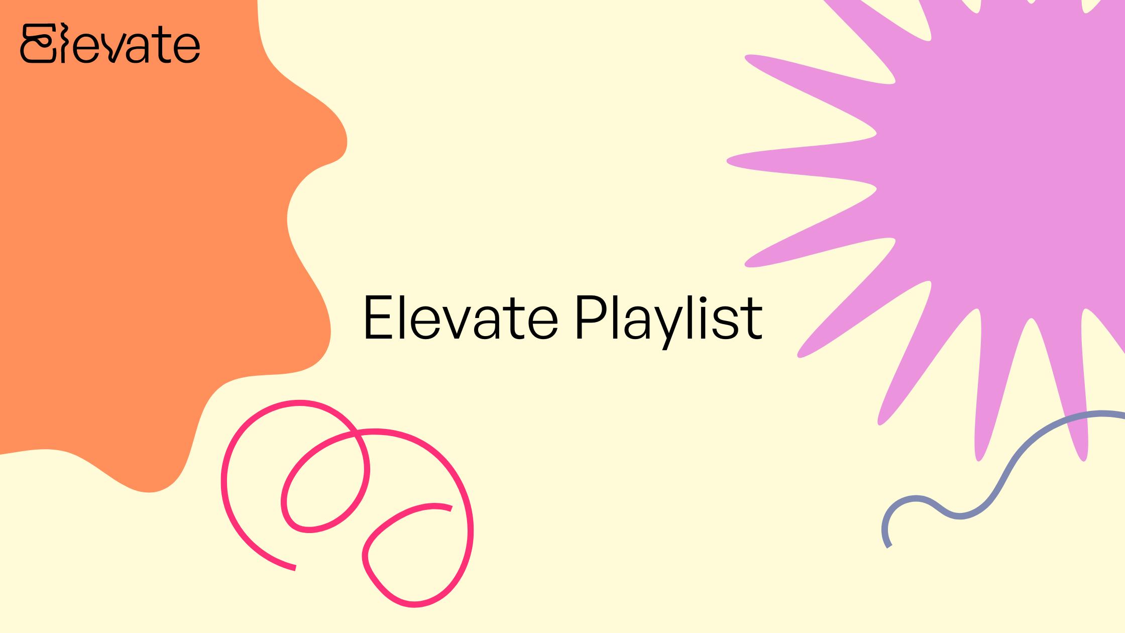 RouteNote Elevate Playlist