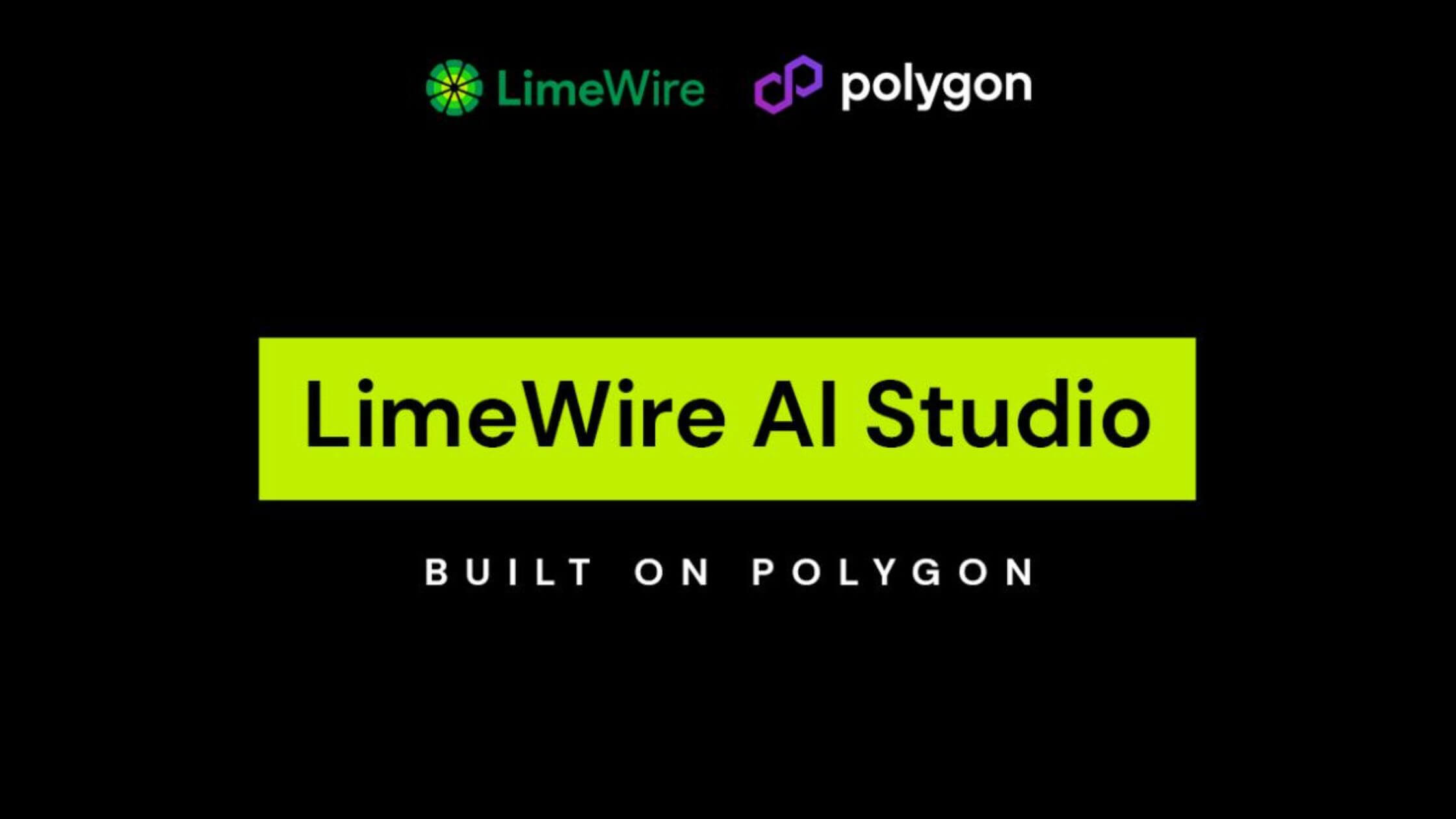 LimeWire AI ‘Creator Studio’: easily create audio, images, and video content