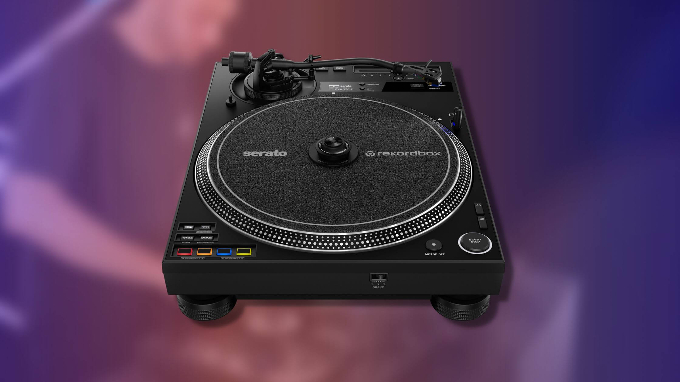 Pioneer DJ PLX-CRSS12 – world’s first digital-analog hybrid turntable for DJs