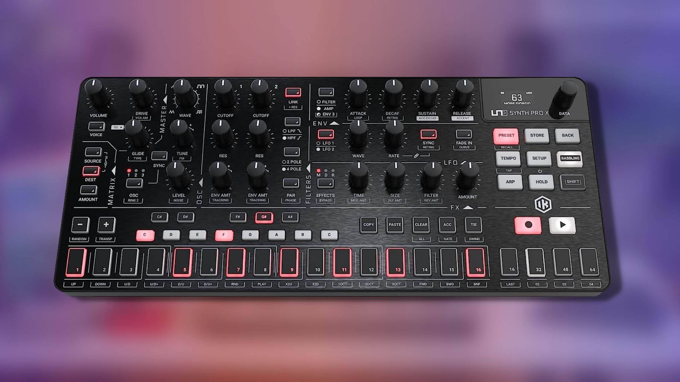 IK Multimedia UNO Synth Pro X: ultimate sonic playground on the go