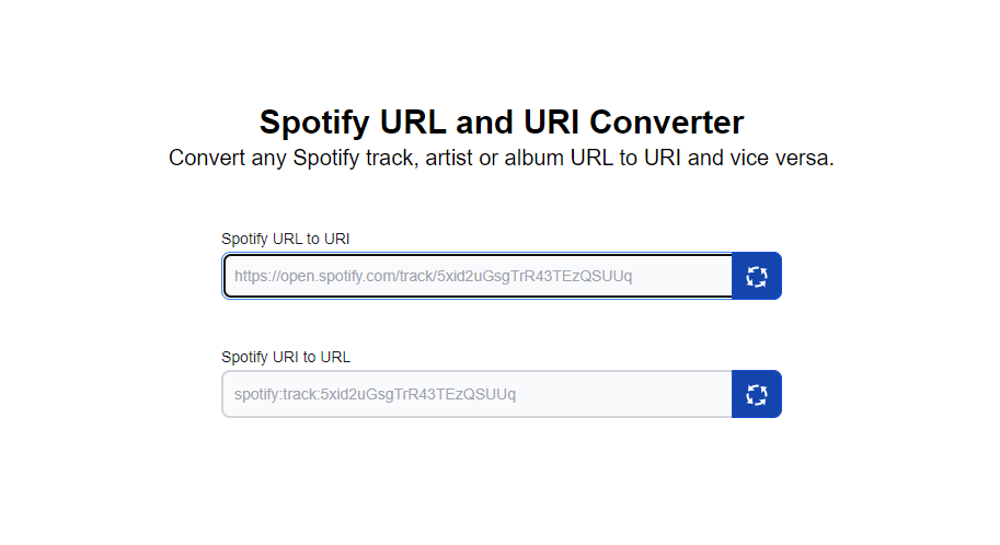How to change your Spotify URL to URI