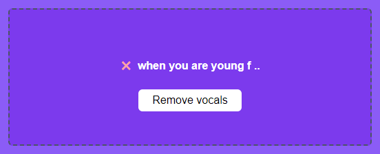 RouteNote Convert – how to remove vocals from your track online for free