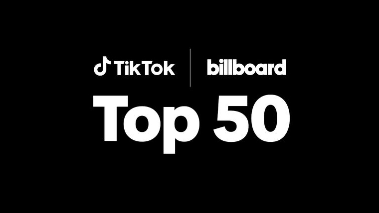 Find short-form video trends on the new TikTok Billboard Top 50 Chart