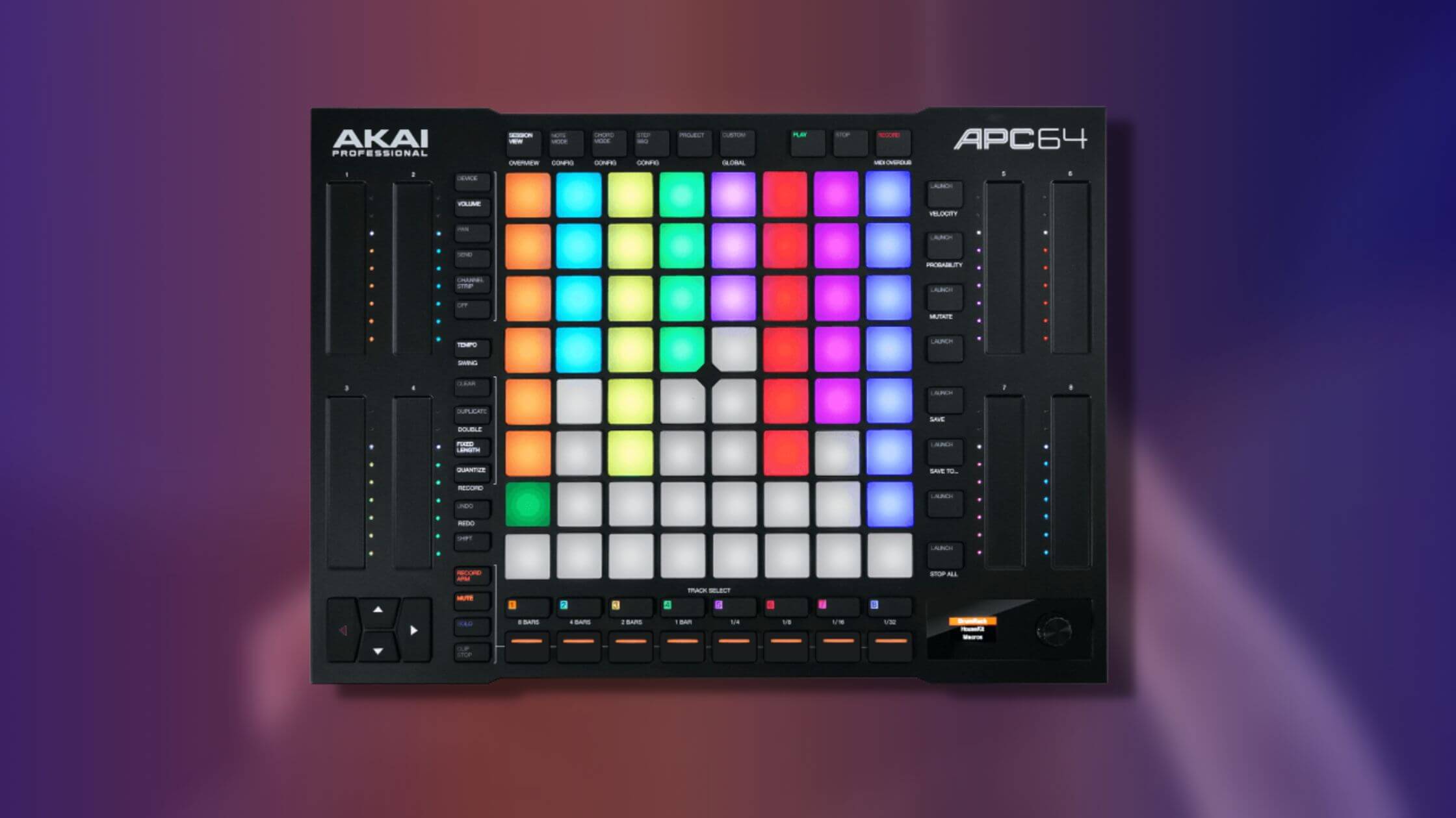 Akai Professional releases APC64 pad controller for Ableton