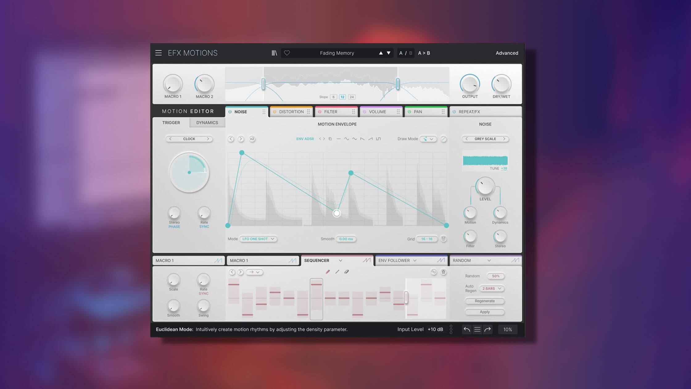 Arturia EFX Motion: bring your static sounds to life in style
