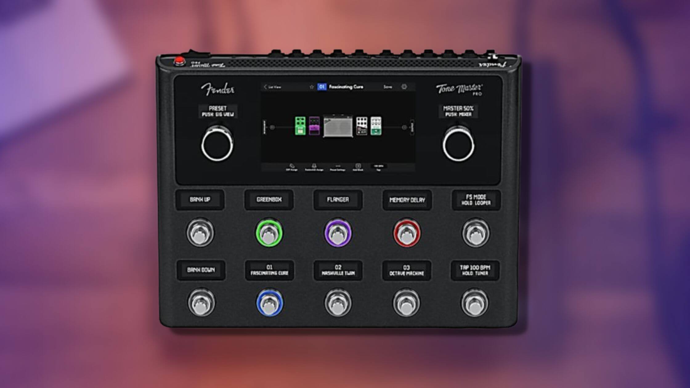 Fender unveils the Tone Master Pro: an amp and effects modelling powerhouse