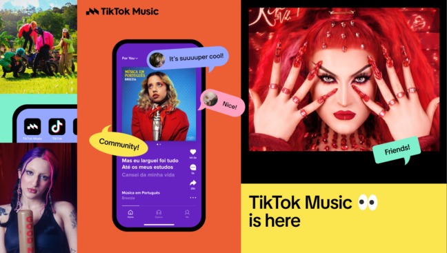 TikTok Music is now in 3 more countries with new AI tools