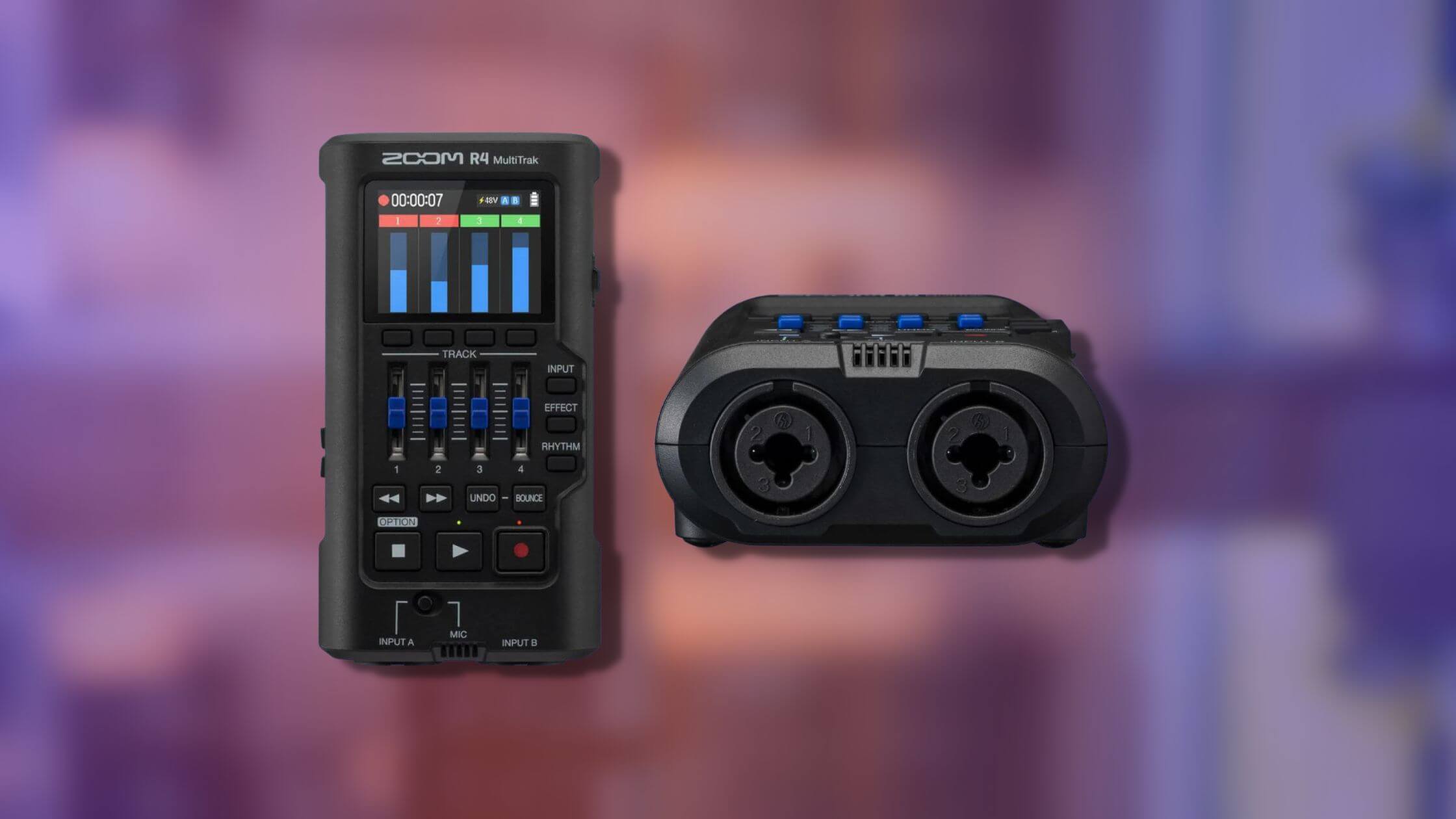 Zoom introduces R4 MultiTrak: a feature-rich compact field recorder