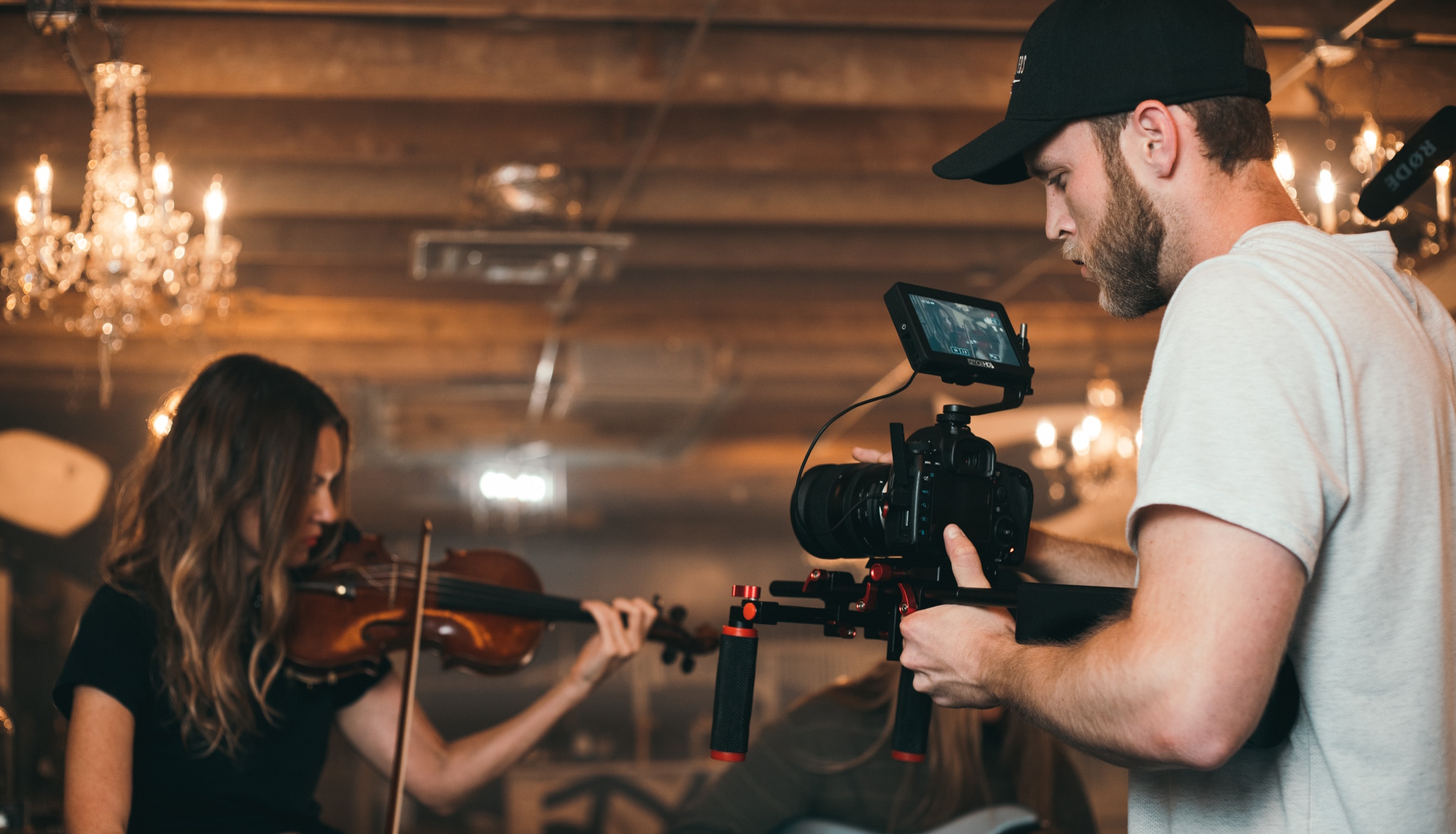 How to make an impactful music video on a budget