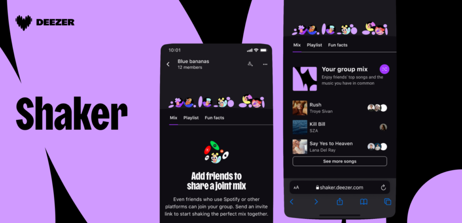 Deezer Shaker connects music fans across music apps