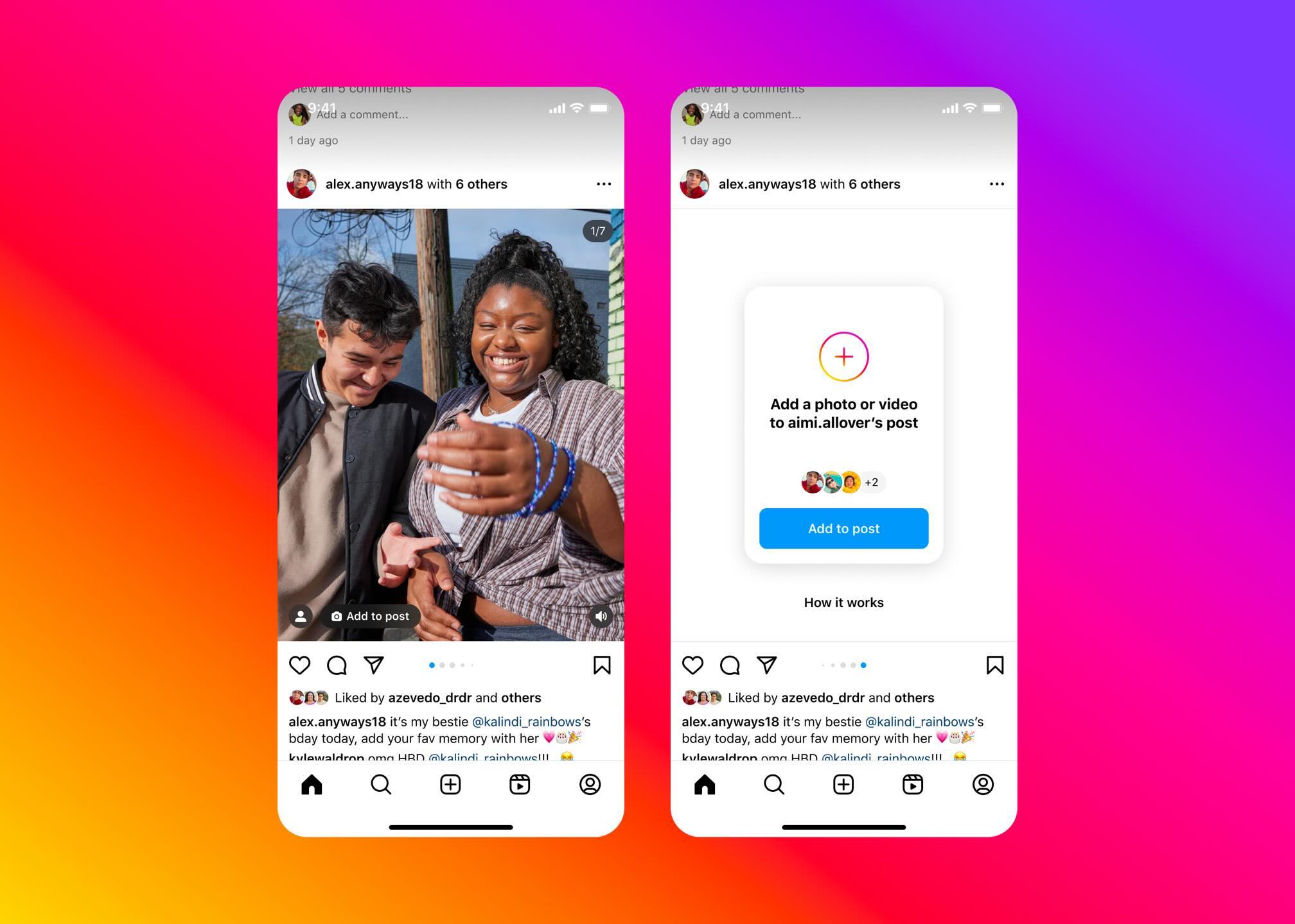 Is Instagram collaboration the next big thing?