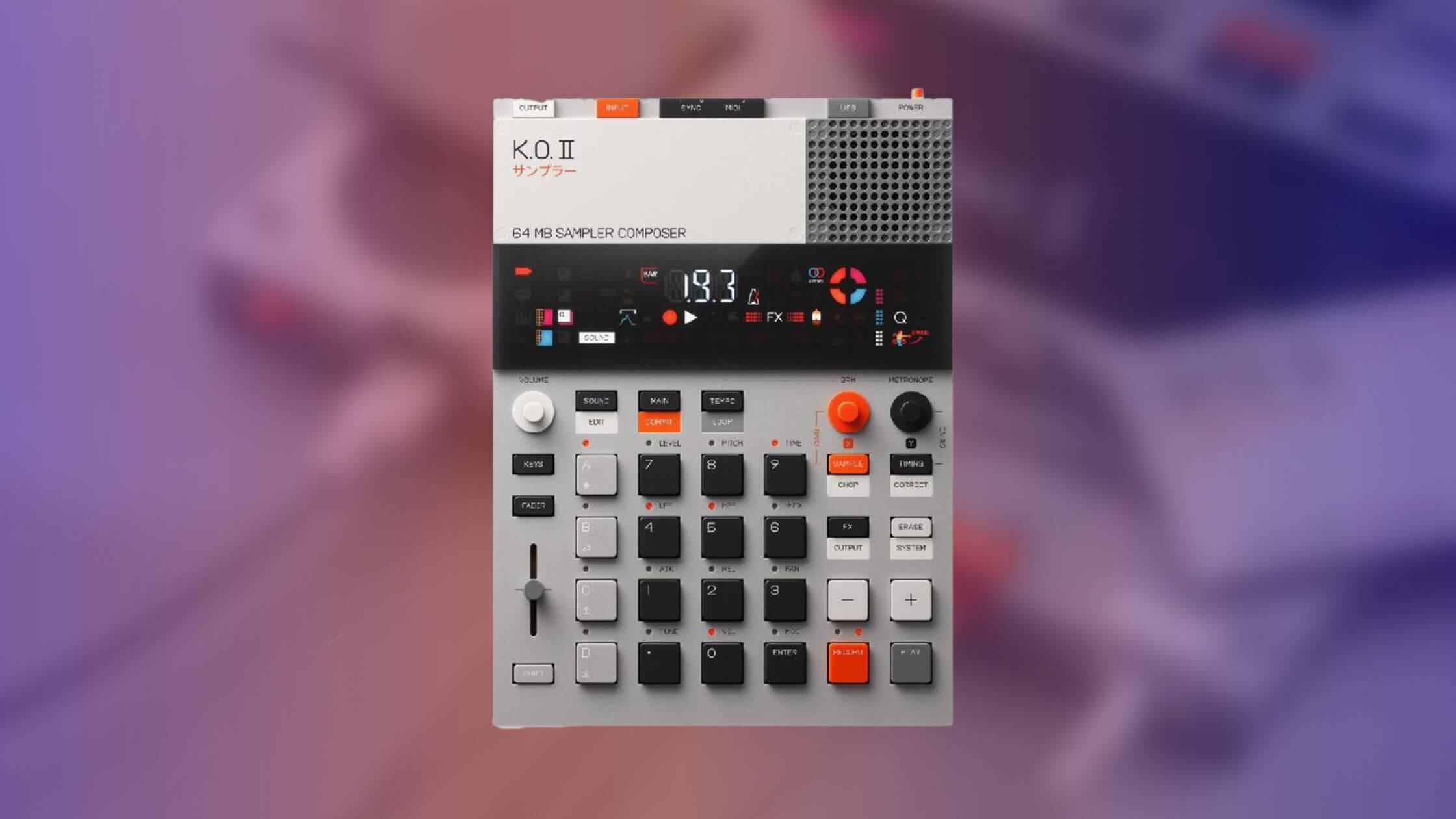 Teenage Engineering EP-133 K.O. II: an affordable powerhouse groovebox