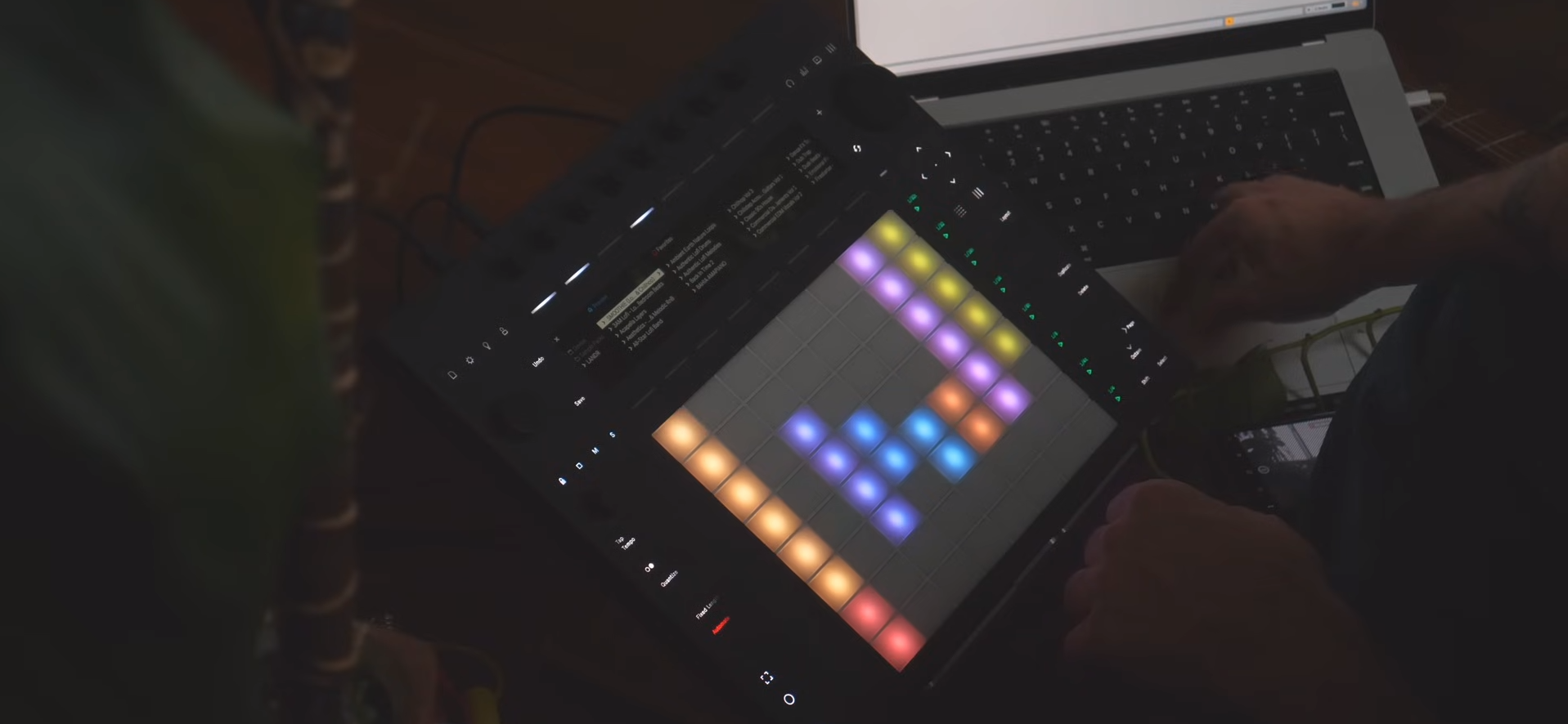 How to start and finish a track with Ableton Push (video)