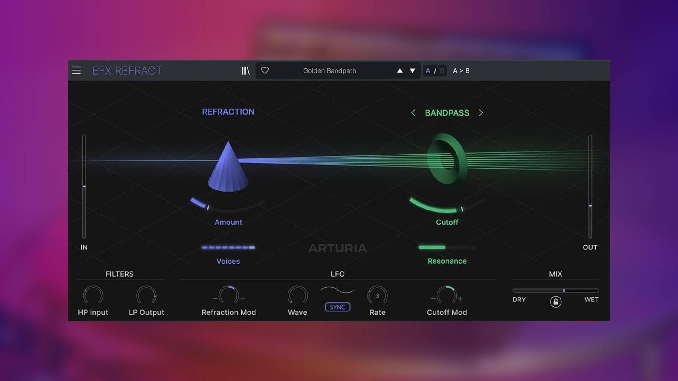 Arturia offers free Efx REFRACT multi-effect plugin until January 4th