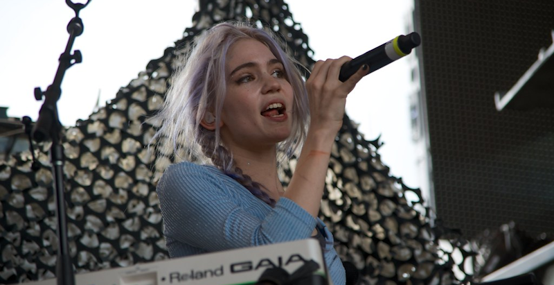 Grimes’ new tool lets you feature her in your songs