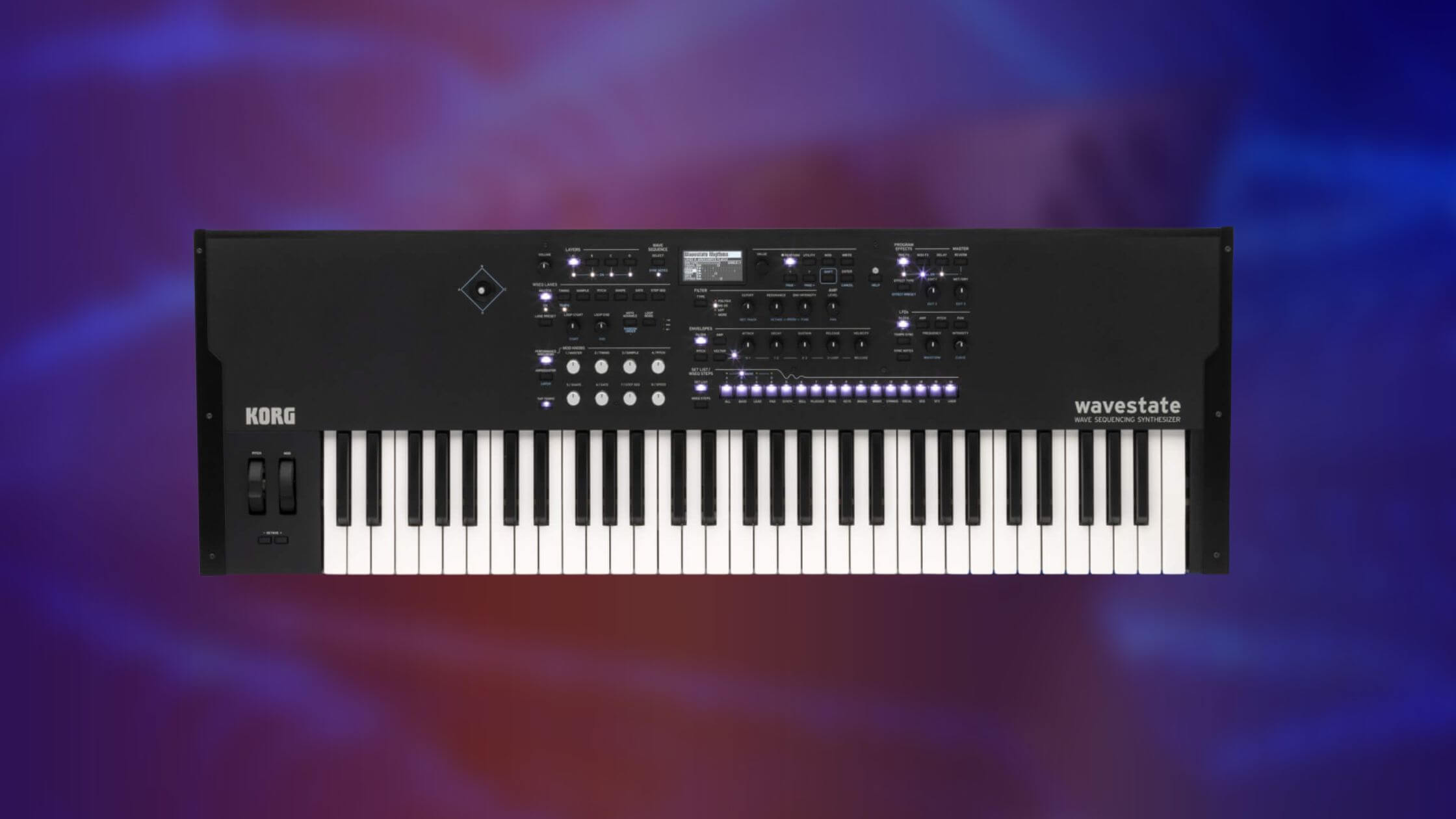 Korg announces Wavestate Mk II, SE, & Platinum Wave Sequencing synthesizers