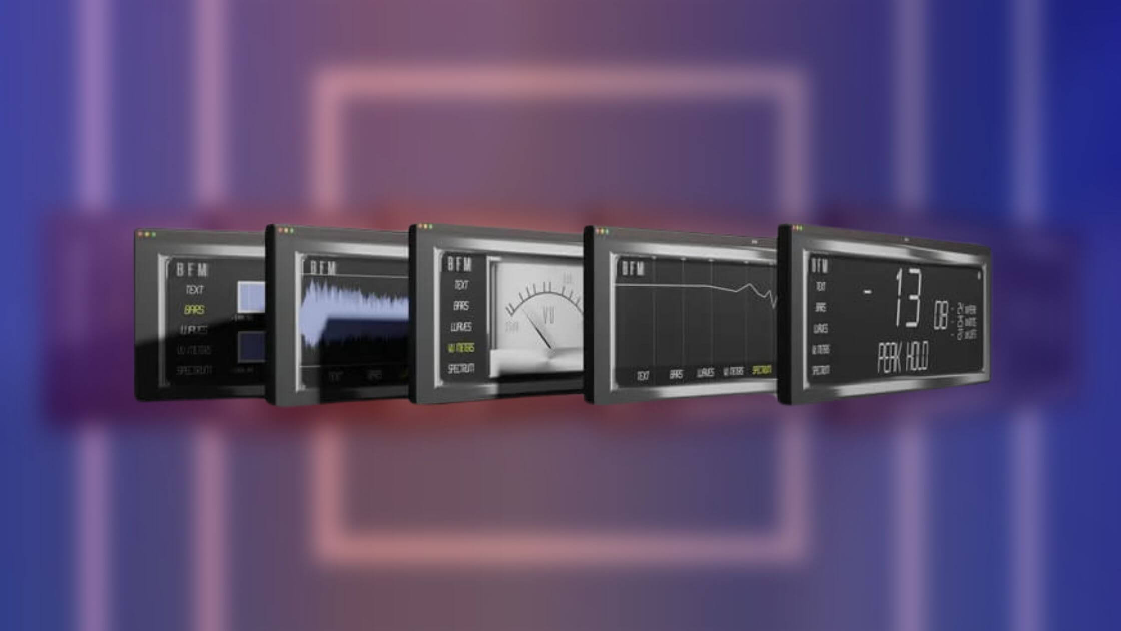 OSC Audio updates BFM audio metering plugin - 75% off for new users ...