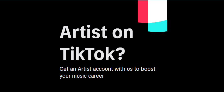 New TikTok Artist Accounts connect fans & artists
