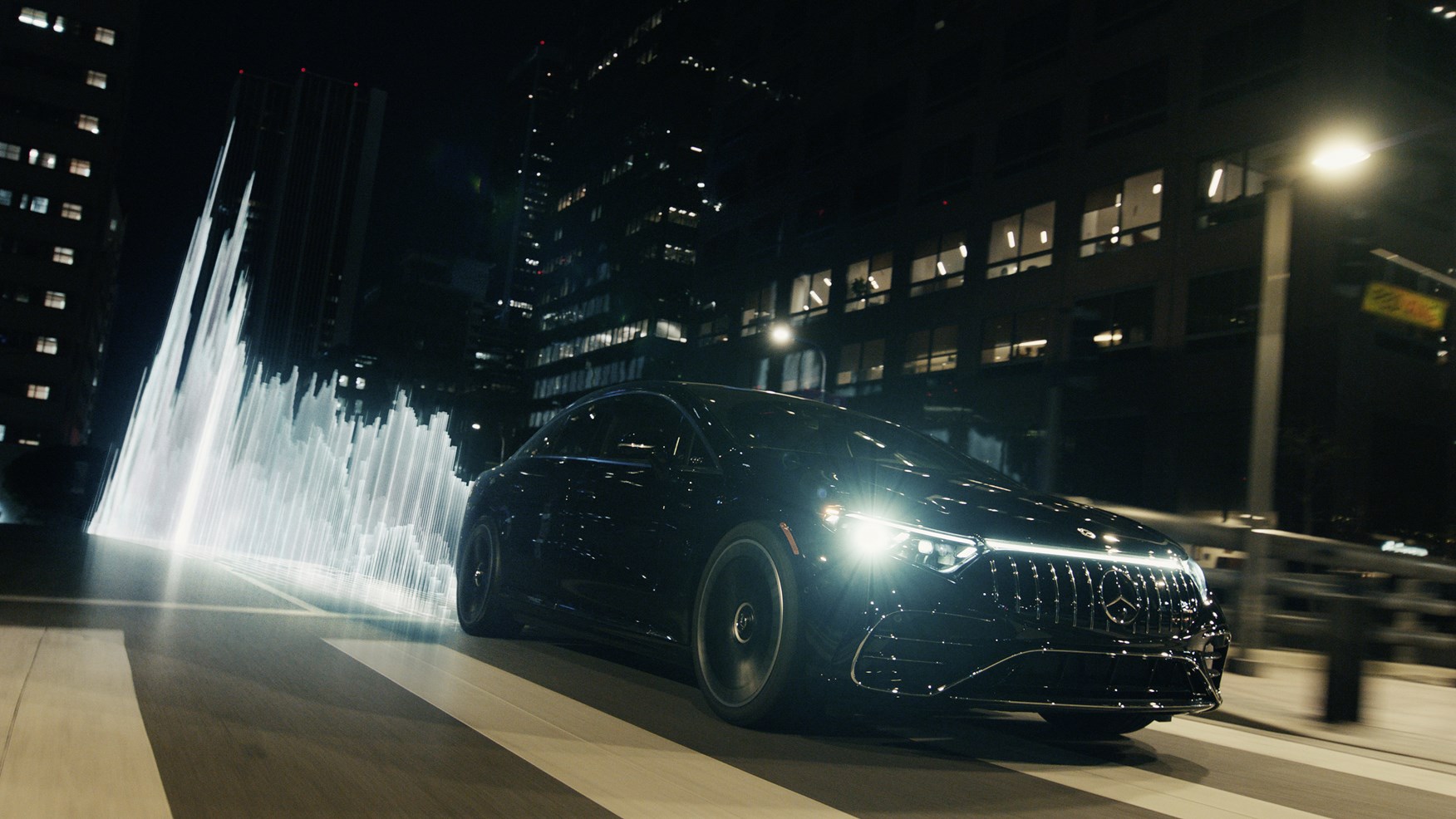 Sound Drive from will.i.am and Mercedes is music that reacts to your driving (Video)