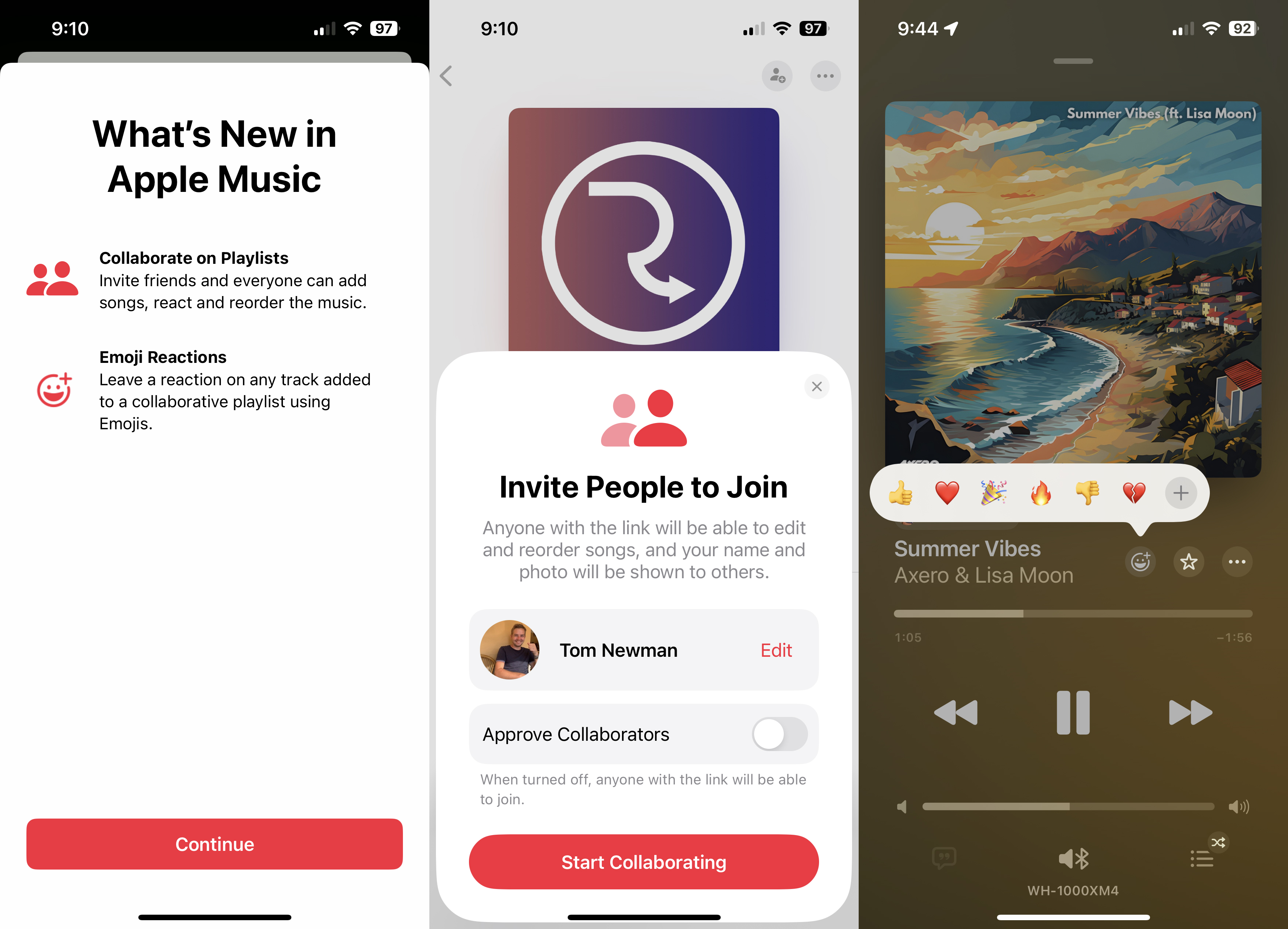 How to create collaborative playlists on Apple Music