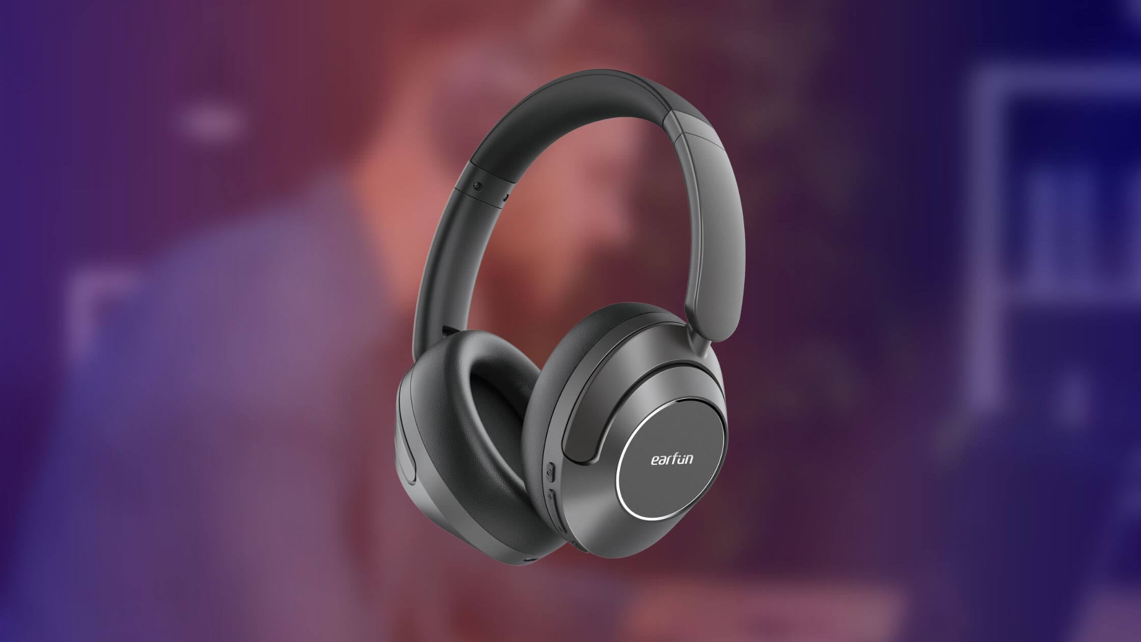 EarFun’s $80 headphones offer 80 hours of battery, high-res audio and ANC!