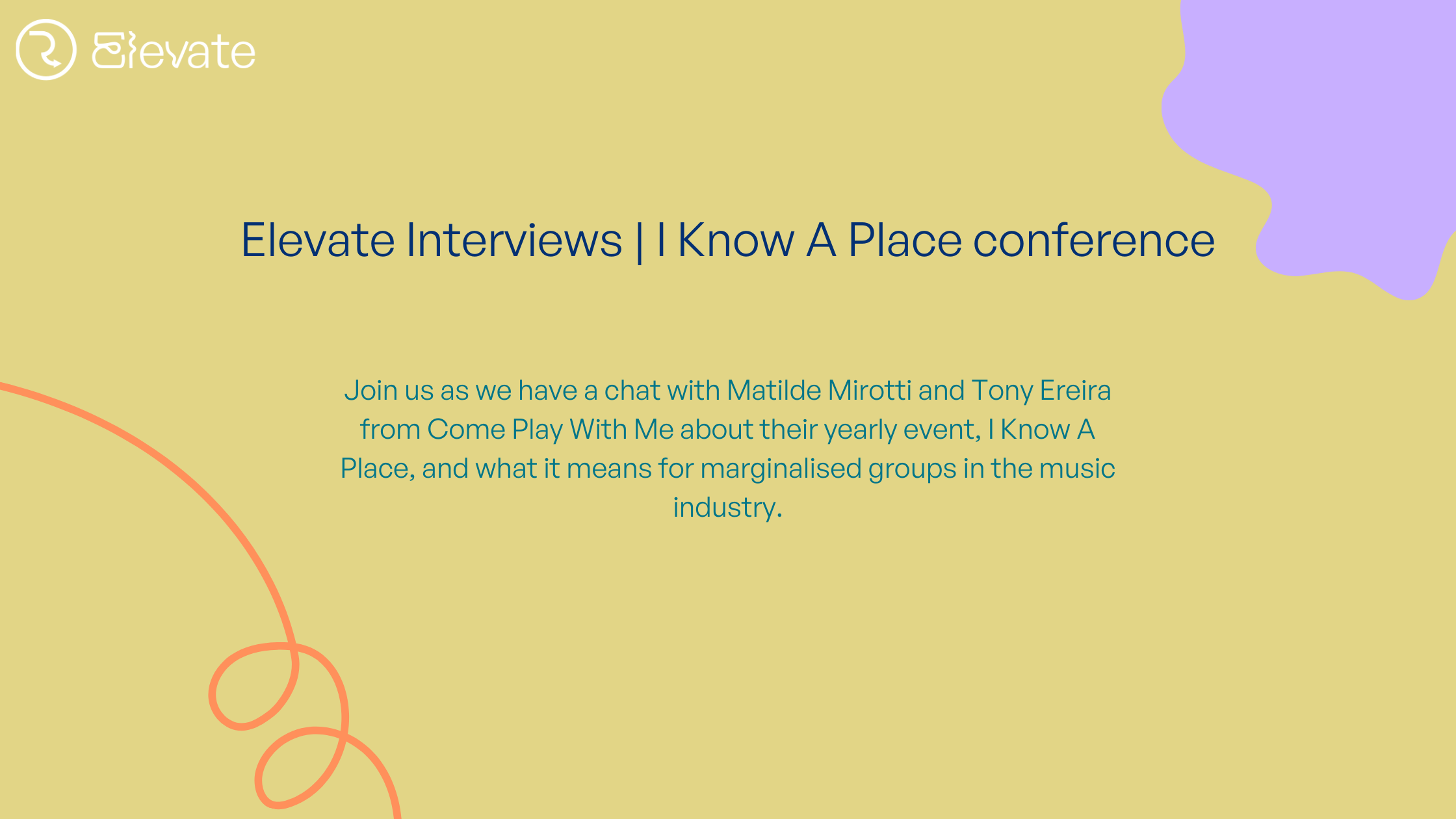 RouteNote Elevate Joins the I Know A Place Conference: Here’s What It Means for Music Enthusiasts