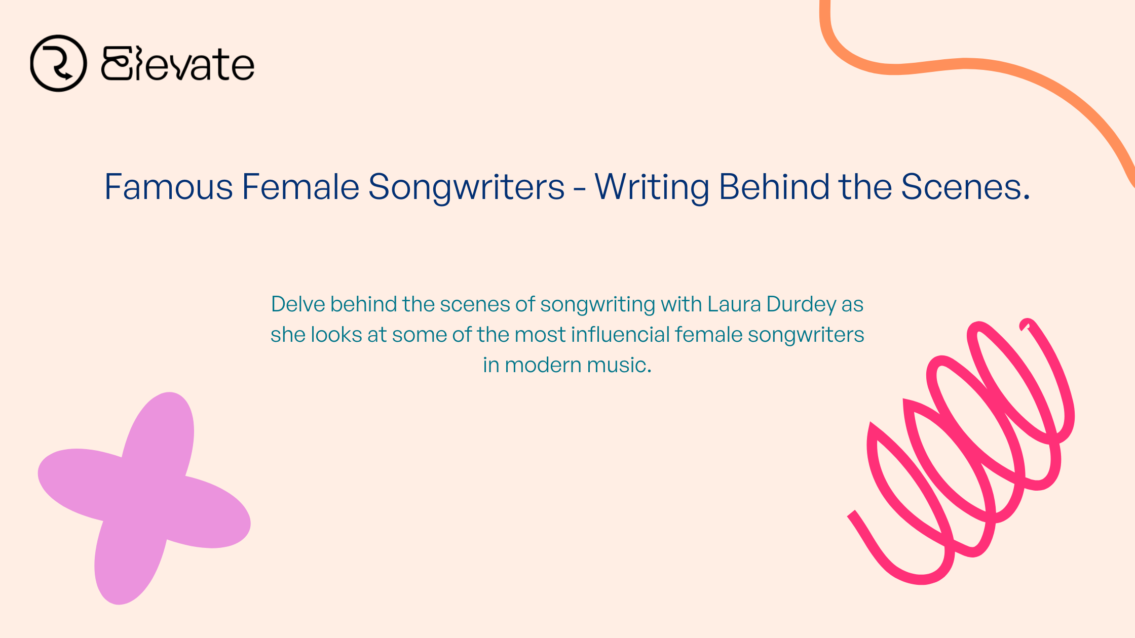 Famous Female Songwriters – Writing Behind the Scenes